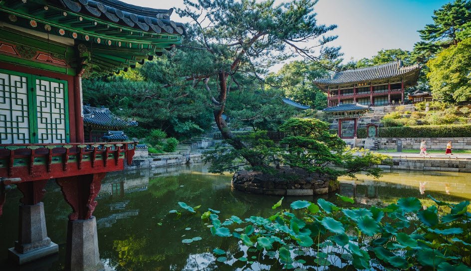 Changdeokgung Palace &amp; Secret Garden, Seoul, South Korea